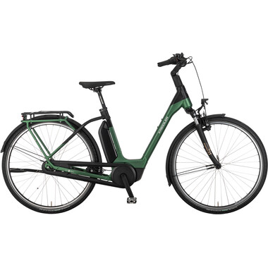 Bicicletta da Città Elettrica KREIDLER VITALITY ECO 3 COMFORT WAVE Freno a Contropedale Verde 2022 0